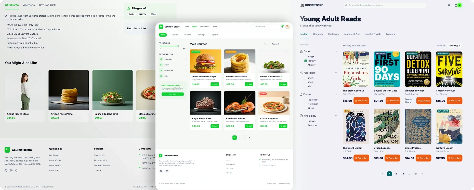 CMS and E-Commerce Banner