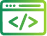 frontend development icon